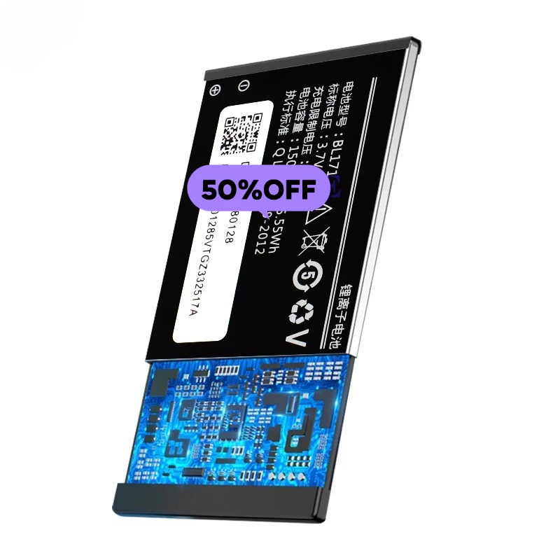 BL171 para Lenovo A319/RocStar(A319)/A60/A65/A390/A368/A390T/A356/A370E/A376, batería de repuesto celda Grado A 6