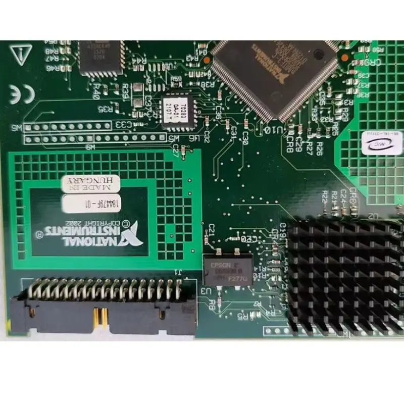 

Second hand PCI-6602 data acquisition card tested OK and shipped quickly