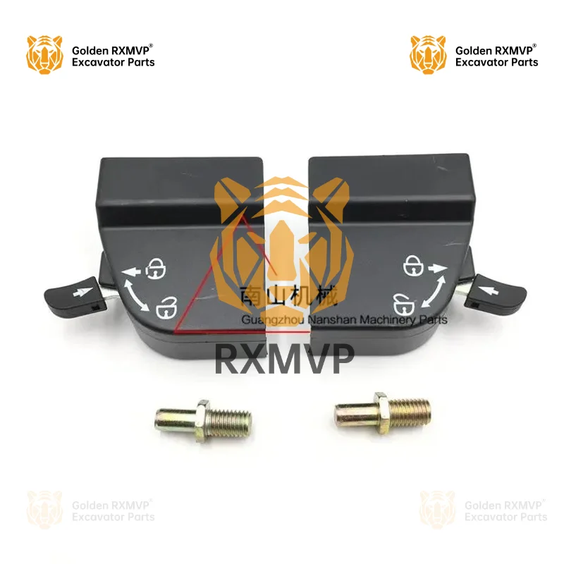 

excavator For Komatsu pc200/300/360-78 driver's cab front glass lock XCMG Liugong XGMA