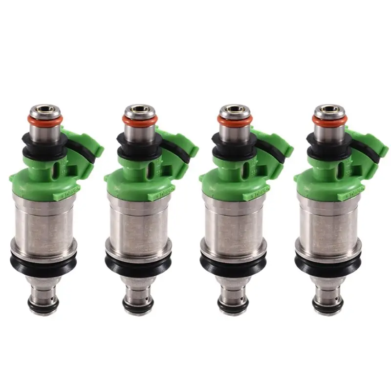 AEE5-4Pcs Fuel Injector Nozzle For Toyota Camry Celica Rav4 Solara 23209-74140,23250-74140
