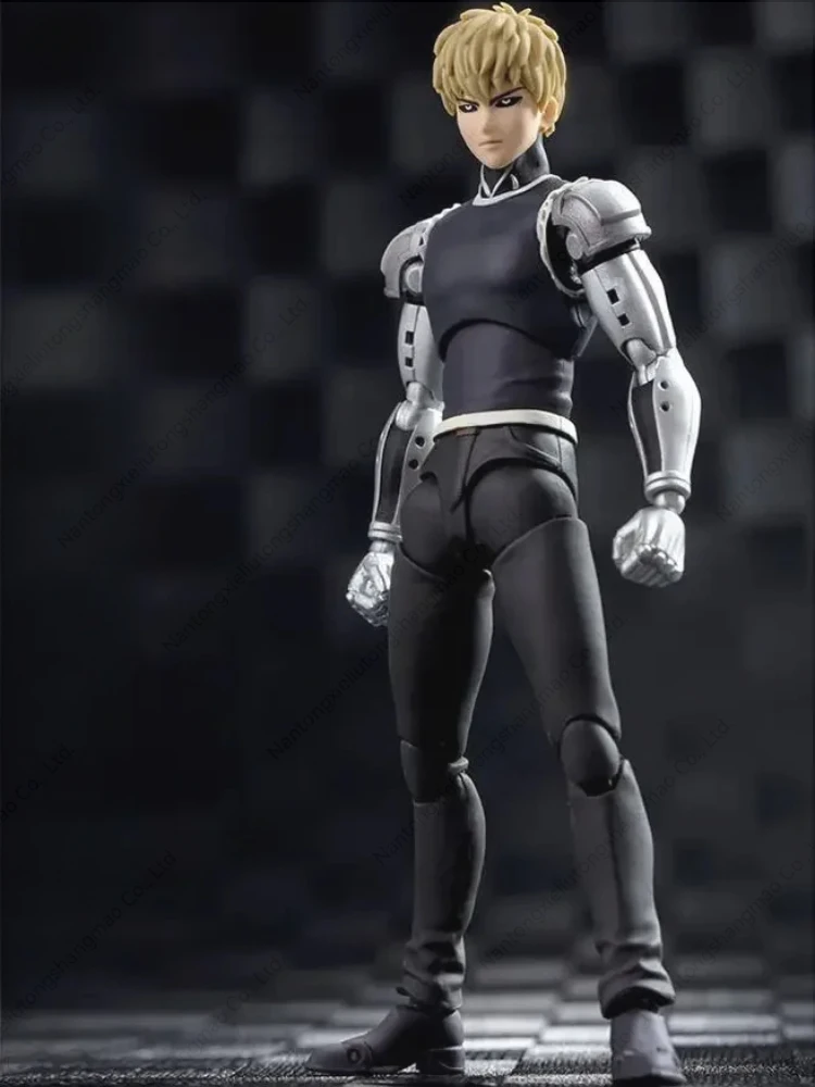 شخصيات GT One Punch Man Saitama Genos Garou SHF PVC ألعاب شخصيات الرسوم المتحركة