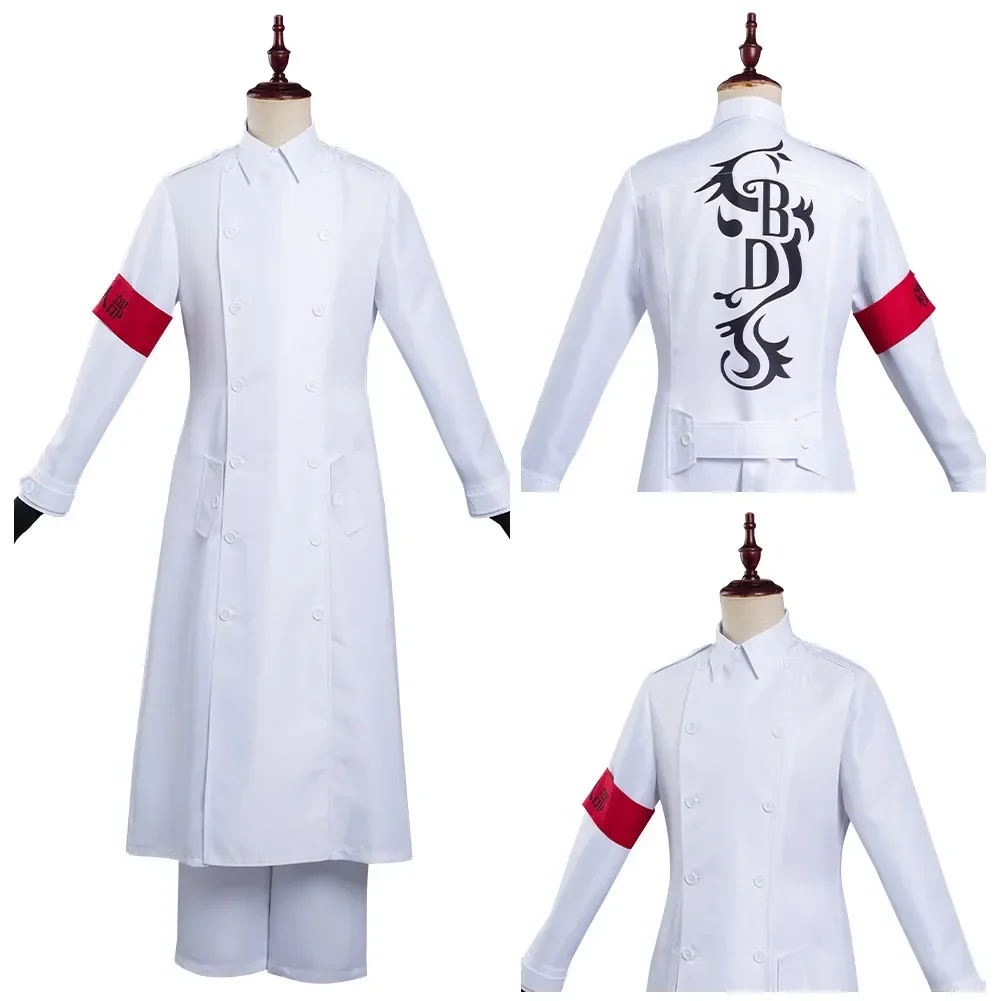 

Tokyo Revengers Hajime Kokonoi Cosplay Costume Coat Halloween Carnival Suit
