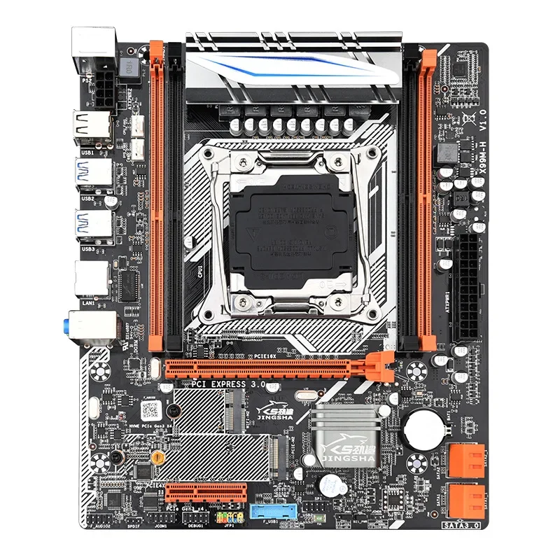 Jinsha x99M-H computer main board desktop server main board motherboard suitable for E5 2678V3 CPU