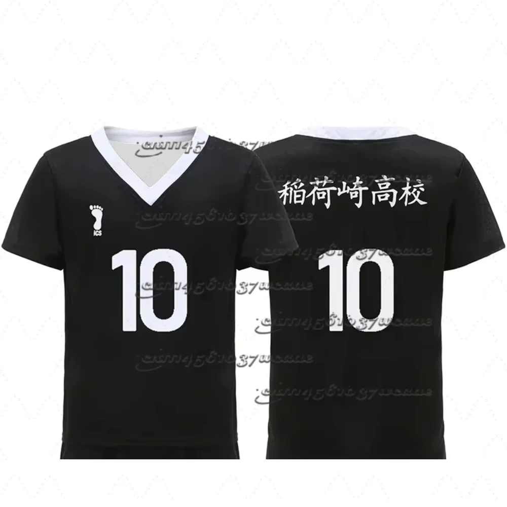 

Bandai Anime Miya Atsumu Miya Osamu Cosplay Costume Jersey Rintaro Suna Inarizaki School Team Uniform T-Shirt Family Matching