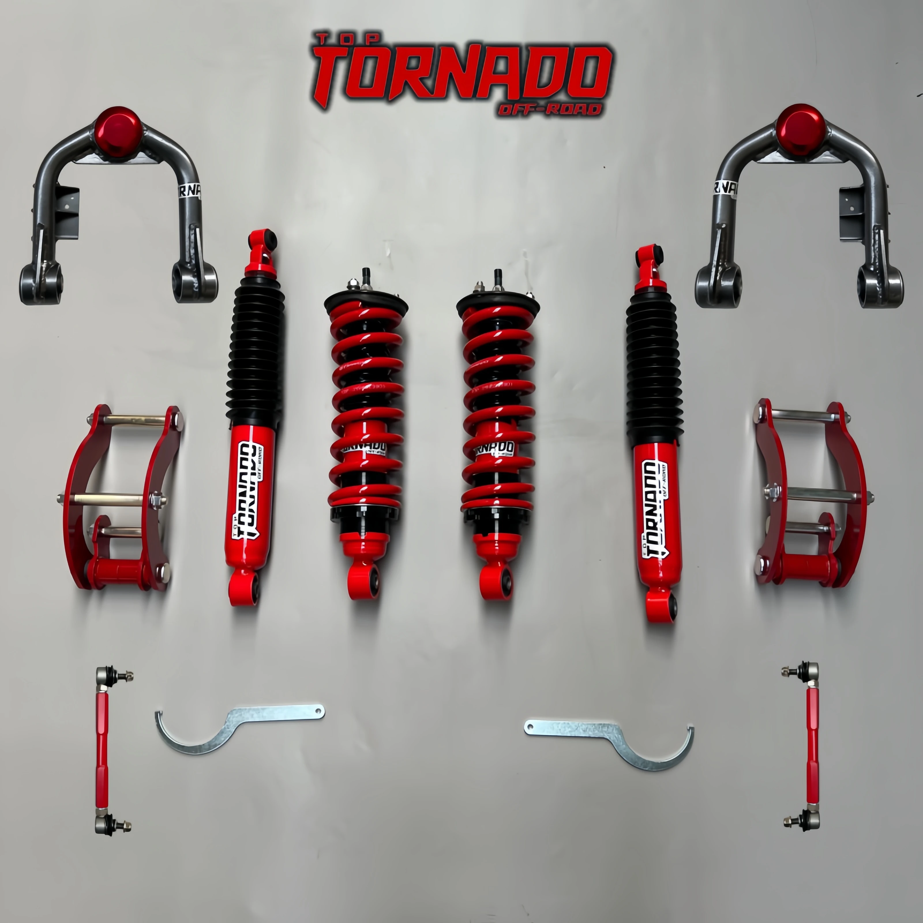 PRO Version Of Adjustable 4X4 Off-road Suspension Kit For Navarre D40 , Suitable For Both Urban Driving And Heavy Off-road Use