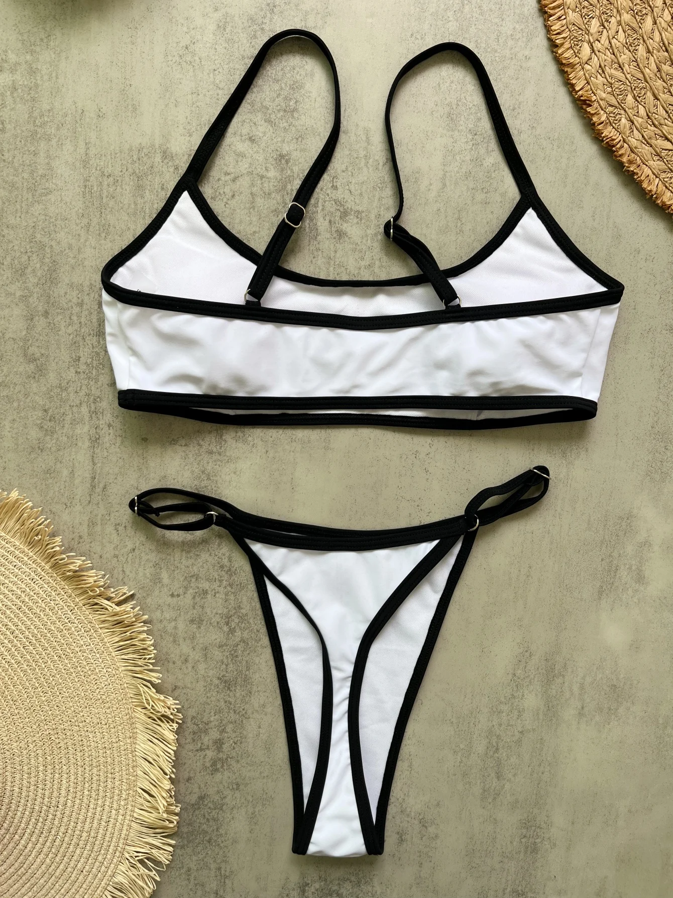 2026 Sexy Bikinis für Damen, Badeanzüge, Bikini-Set mit Kette, Strandmode, Brasilianischer Biquini, Damen-Strandkleidung – Detail 18
