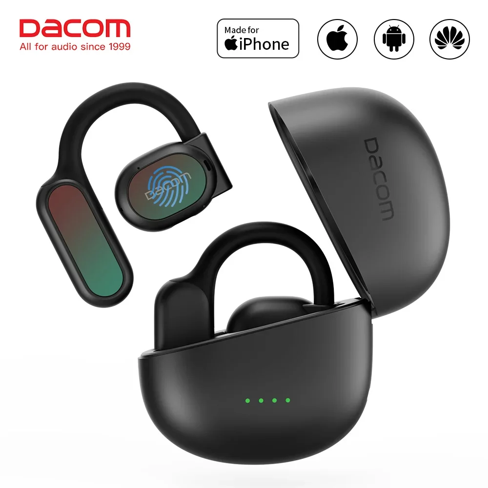 Dacom FreeBeatsPro Bluetooth 5.3 Earphones Open Conduction Headsets TWS Super Bass Earbuds for Android Headphones With Dual-Mic