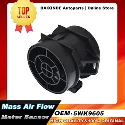 OEM 1PCS 5WK9605 13621432356 Mass Air Flow Maf Sensor For BMW 3 E46 320 323 325 328 i Ci 320i 325i 325Ti 325Xi M52 M54