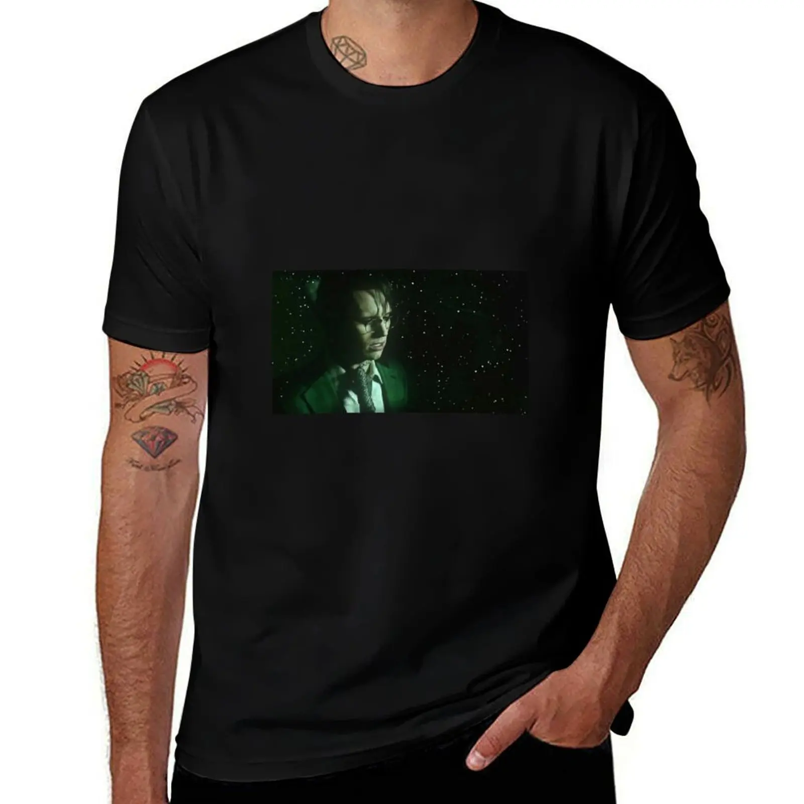 Ed Nygma and snow T-Shirt man t shirts for men casual T-Shirt