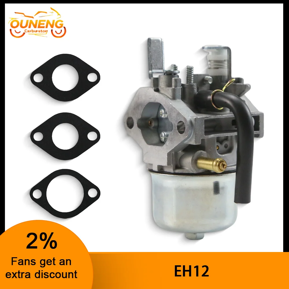 

EH12 4hp Generator Carburetor For Robin Subaru Generator Accessories Mower Carburetor EH12-2D 252-62404 252-62454