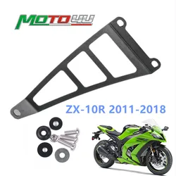 Per Kawasaki Ninja ZX10R ZX-10R 2011 2012 2013 2014 2015 2016 2017 2018 2019 2020 2021 silenziatore della staffa del gancio di scarico del motociclo