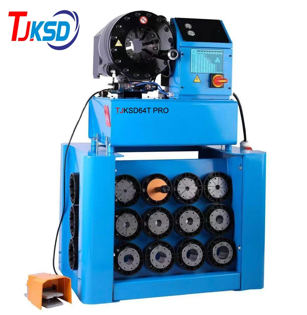 

P32 1/4-2'' 2.5inch 4sh 6sp air conditioner hose pipe crimping tools crimper hydraulic hose pressing machine