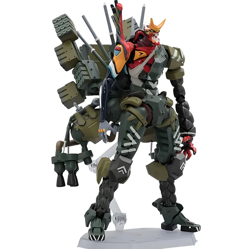 KAIYODO Original REVOLTECH nouveau EVA-02α 200mm Anime figurine à assembler modèle jouets modèle cadeaux pour les garçons