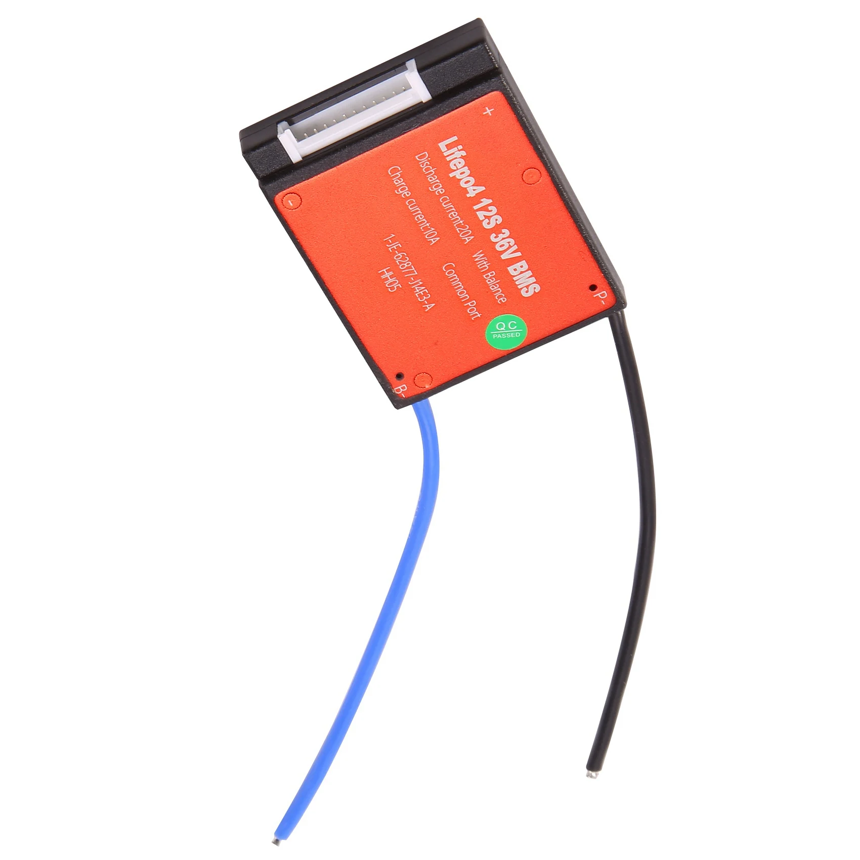BNVN-12S 36V 20A Waterproof BMS Lifepo4 Battery 3.2V 18650 32700 Battery Protected Lithium Battery Pack