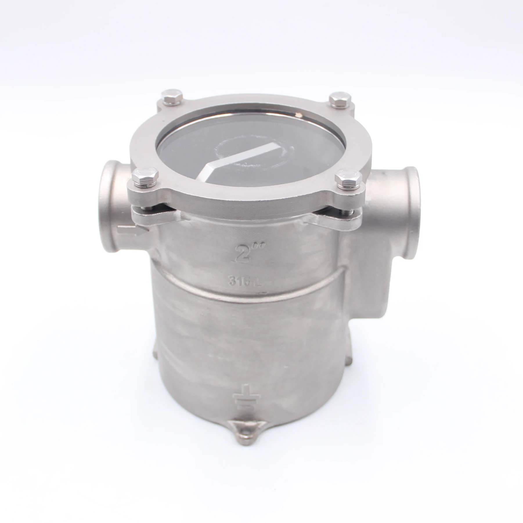 

High Quality Stainless Steel 316/316L Seawater Strainer Marine Hardware Boat Yacht Accessories