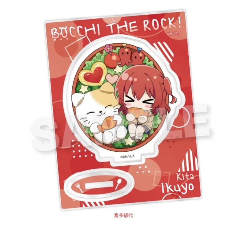 Anime Bocchi the Rock! New Acrylic Stand Gotō Hitori Ijichi Nijika Yamada Ryō Acrylic Figure Stand Model Gifts 10cm Keychain