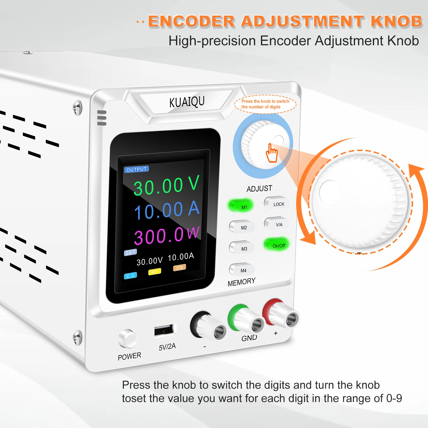 

RS232 Computer Control Bench Regulated DC Lab Power Supply 30V 10V Adjustable Laboratory 60V 5A Voltage Regulator Stabilizer