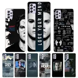 Dylan O'Brien Teen Wolf Phone Case Cover For Samsung Galaxy A13 A14 A15 A16 A17 A53 A54 A55 A56 A33 A34 A35 A36 A23 A24 A25 A26