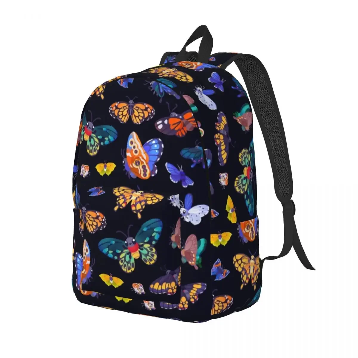 Schmetterlinge Tag Rucksack für Kindergarten Grundschule Schüler bunte niedliche Bücher tasche Junge Mädchen Kinder Leinwand Tages rucksack Wandern