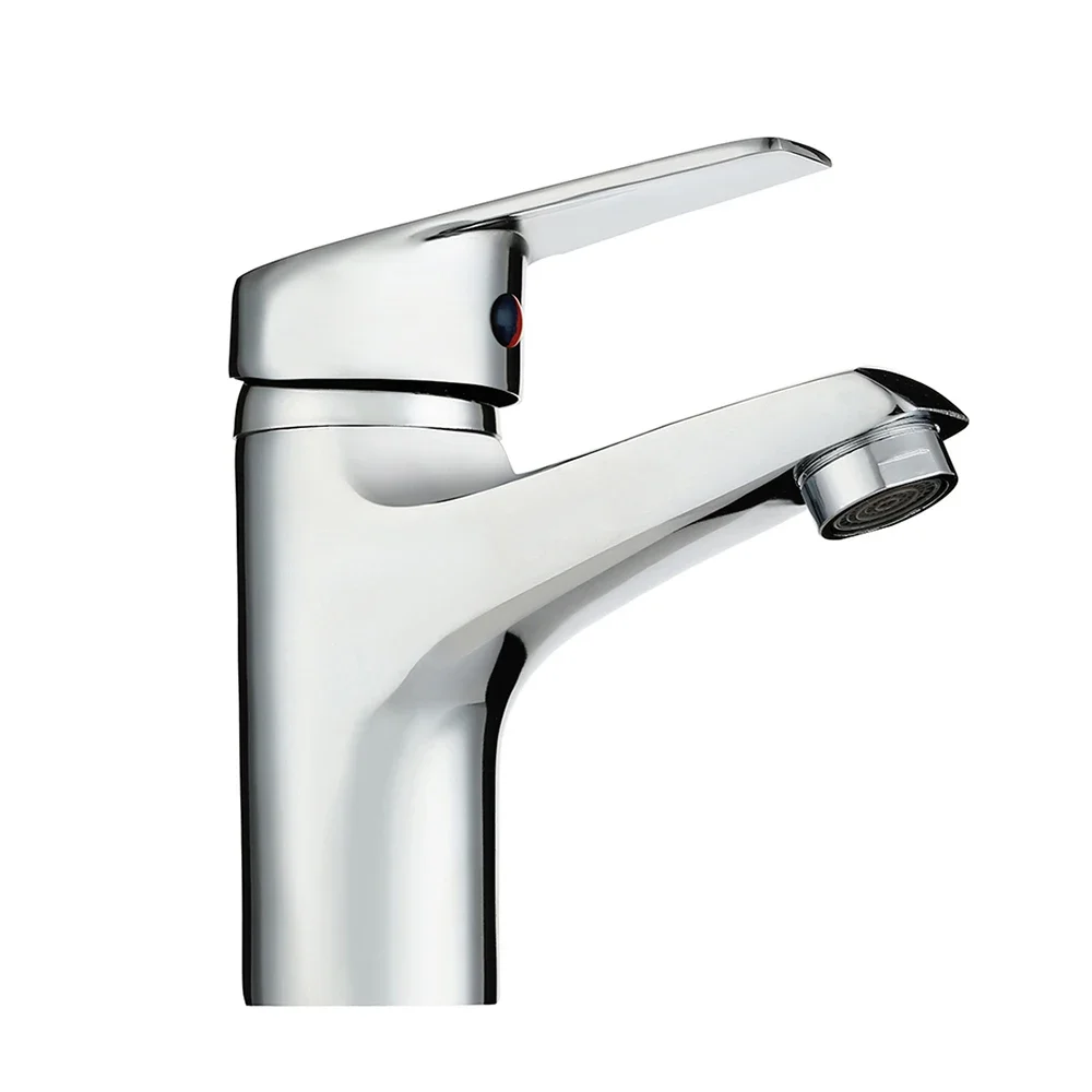 Basin Faucet Kitchen Sink Bathroom Faucet Tap Mixer Hot and Cold Water Hose Bathroom Accessory Classic Basin Faucets