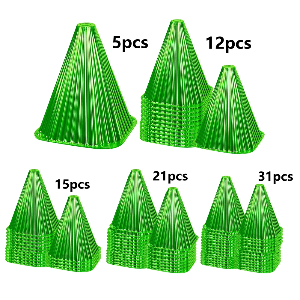 5-31pcs Reusable Plant Covers Garden Cloches For Optimal Plant Growth And Protection Suitable For Various Plants Protector Cover