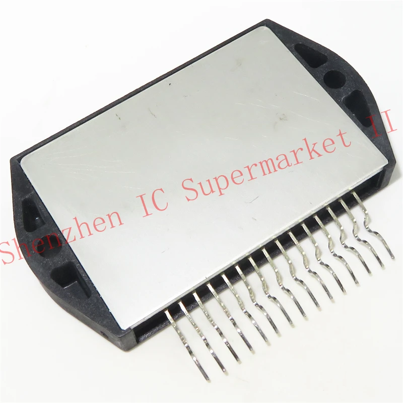 original; STK4044XI STK4044 XI - AF Power Amplifier (Split Power Supply) (100 W min, THD = 0.008%)