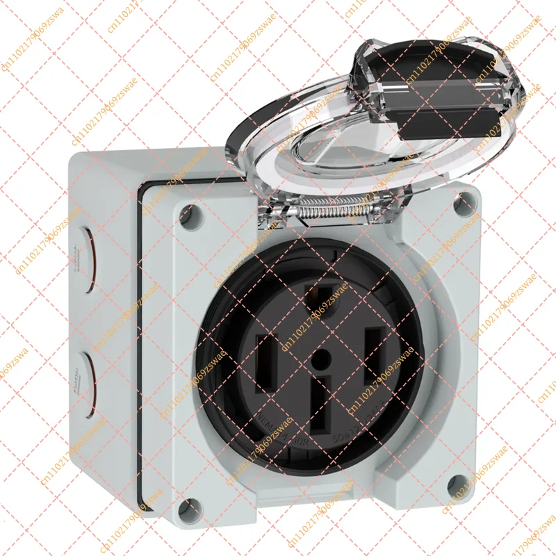 50アンペア屋外用電源コンセントボックス NEMA 14-5 - Outdoor Power Receptacle Box のレビューと価格
