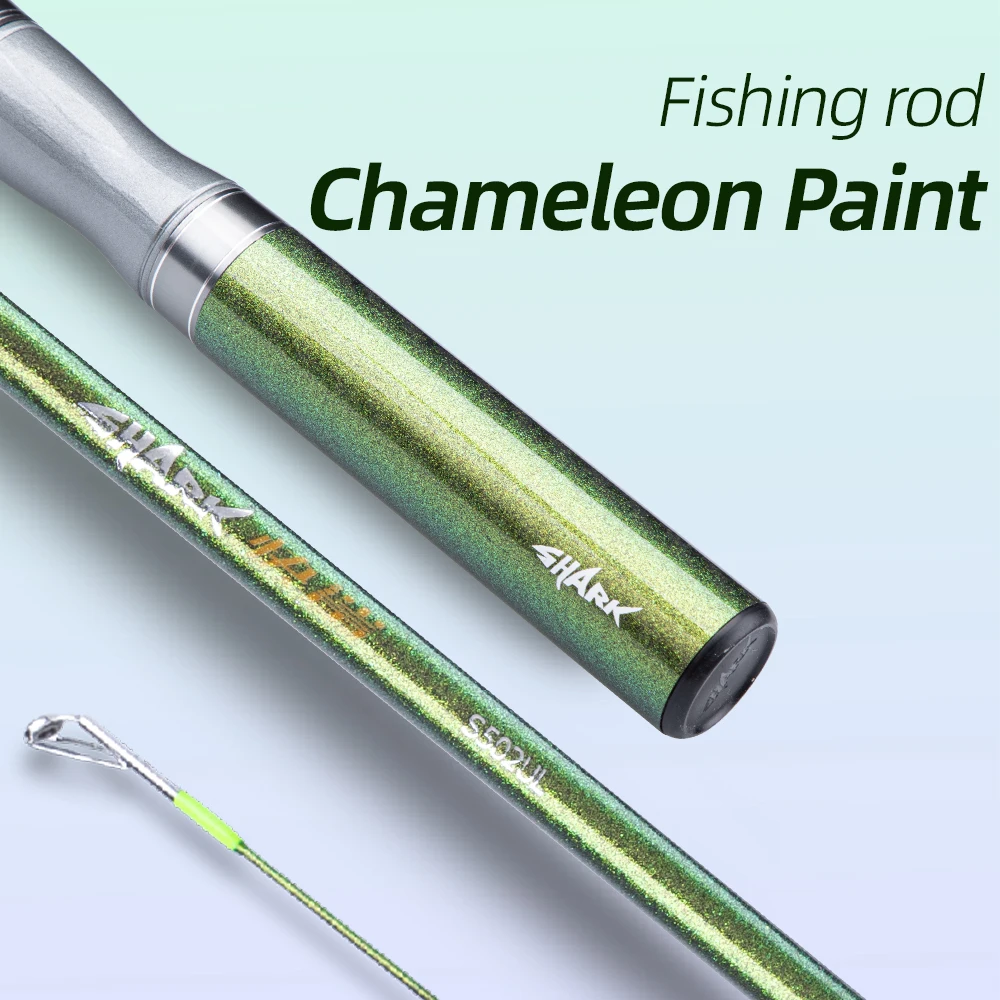 

FISHINGFANS KS 1.5m 1.68m 1.8m Ultra Light Carbon Fiber Trout Pole Spinning Casting Ultralight fishing rod