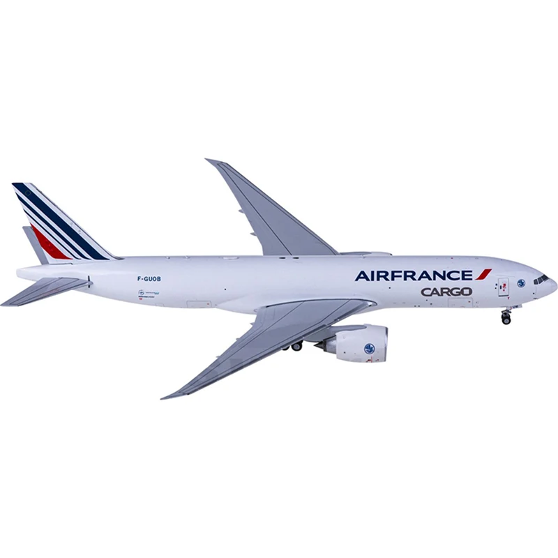 

1:400 Scale NG72012 Air France B777 777F F-GUOB Alloy Aircraft Model Adult Fans Collectible Souvenir