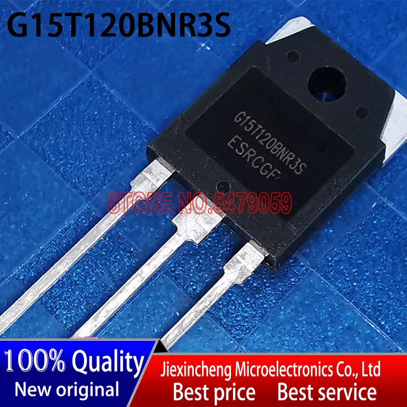 TO-3P IGBT, G15T120BNR3S, G15T120, 15A, 1200V, G15T120BNR, 정품, 10 개