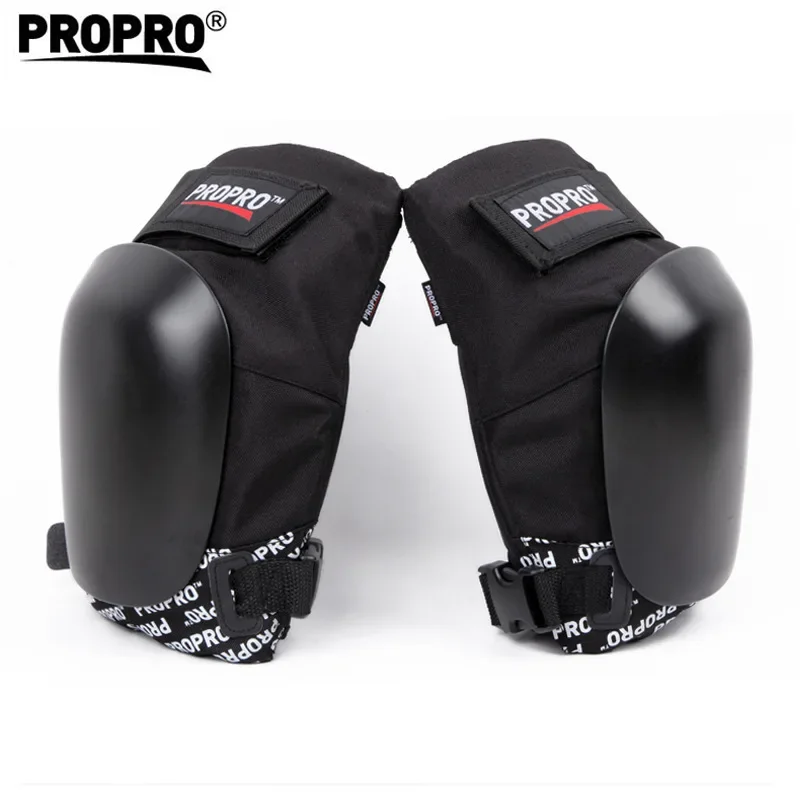 2pcs Professional Skiing Skateboard Knee Pad Thicken Snowboard Roller Skating Knee Guard Outdoor Sport Cycling Protective Gear