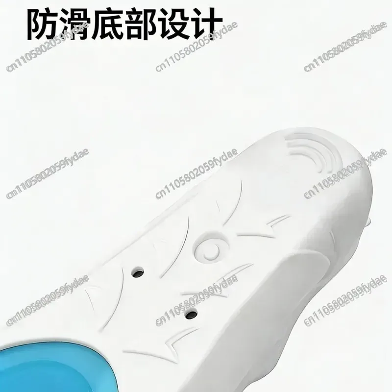 Free Diving Flippers PP Flippers Soft Lightweight Long Flippers