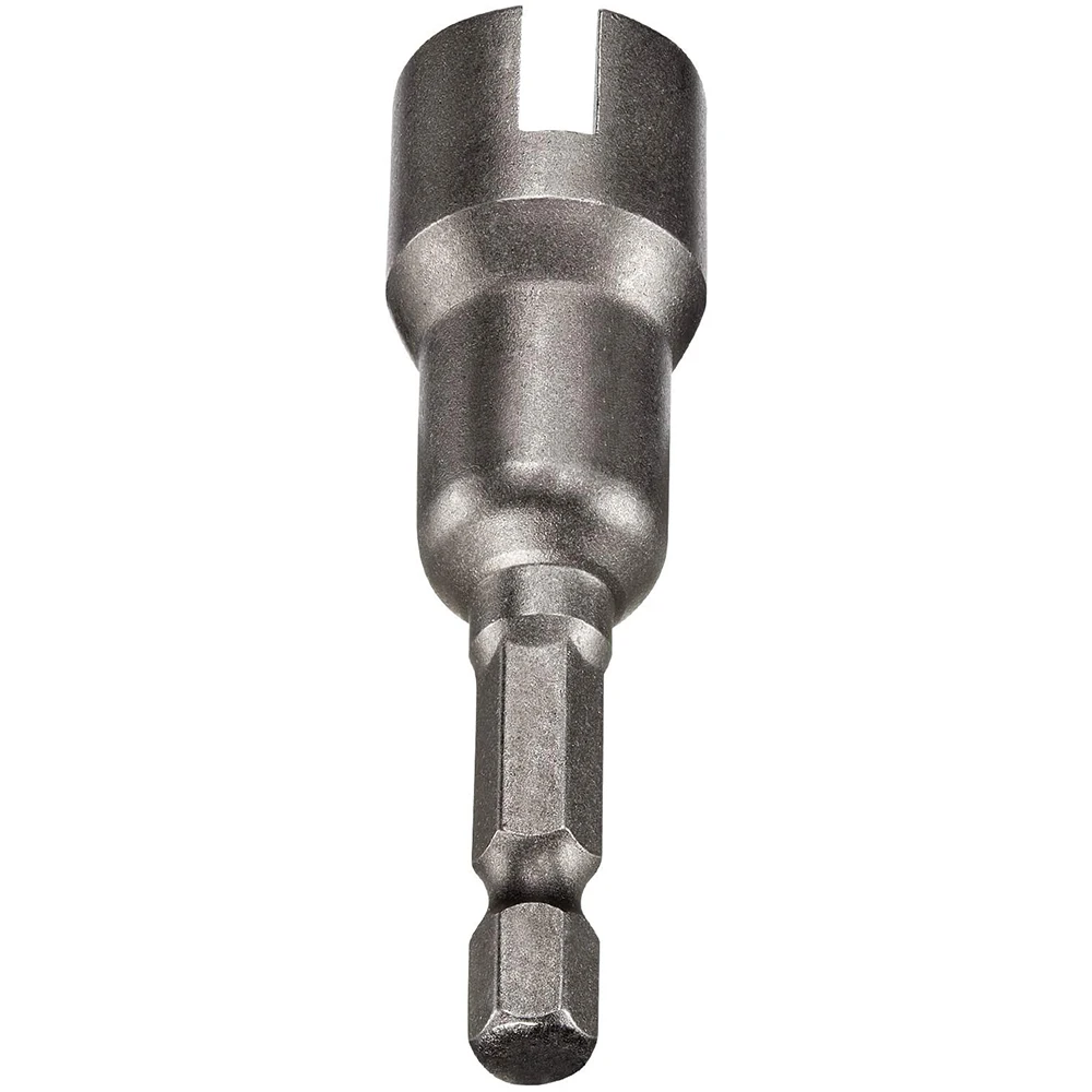 AS63-5Pcs Power Wing Nut Driver Set Slot Wing Nuts Drill Bit Socket Wrenches Tools Set 1/4 Inch Hex Shank Steel Drills Bits