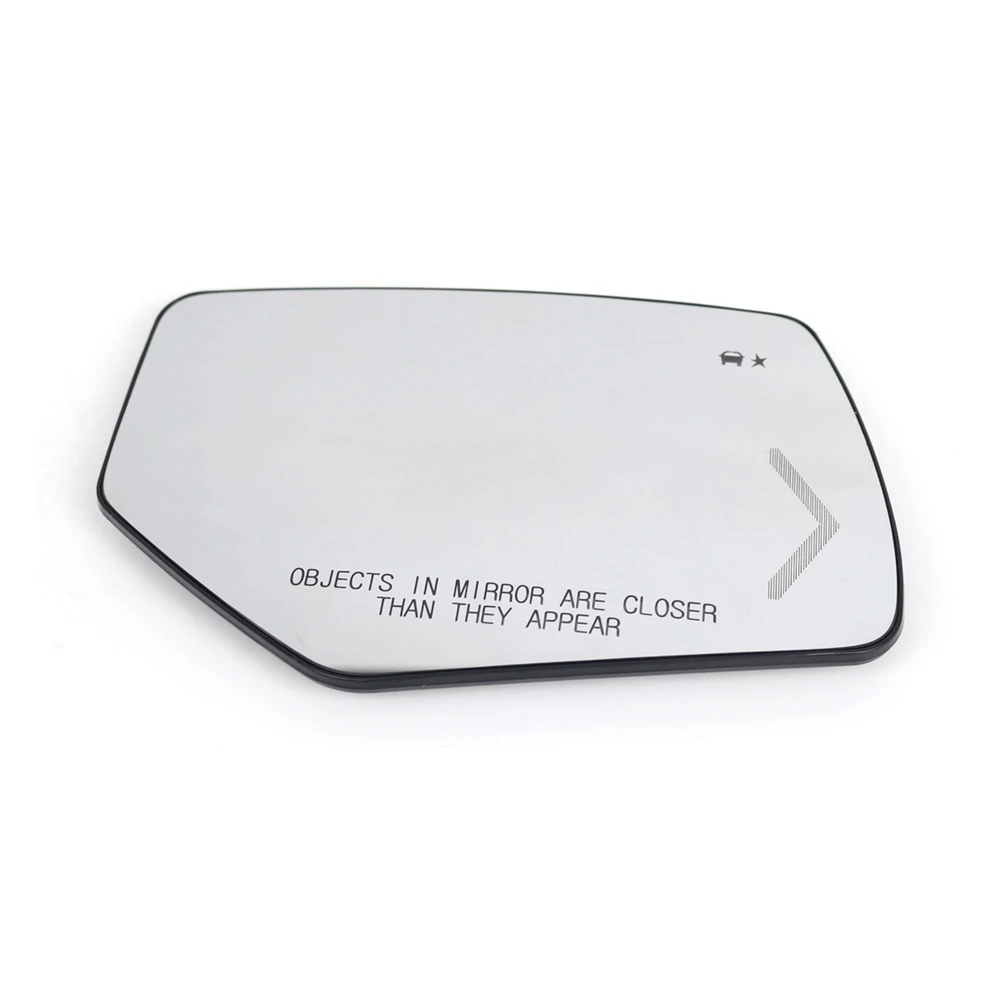 

Rear View Mirror Glass for Escalade 2015-2020, Power Heated with Blind Spot Right