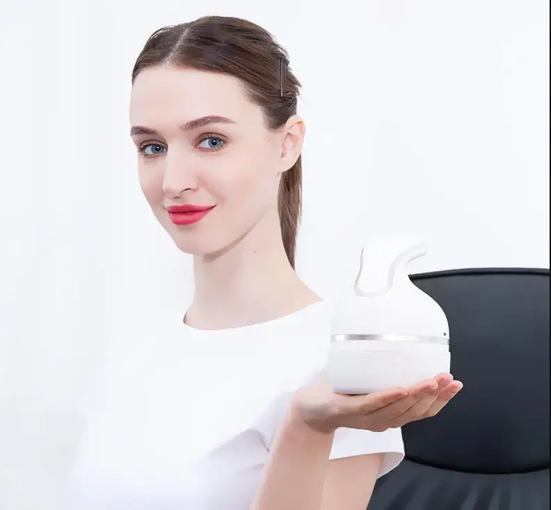 مقاوم للماء تدليك الرأس الكهربائية اللاسلكية فروة الرأس مدلك منع تساقط الشعر الجسم الأنسجة العميقة العجن تهتز الرعاية الصحية جديد