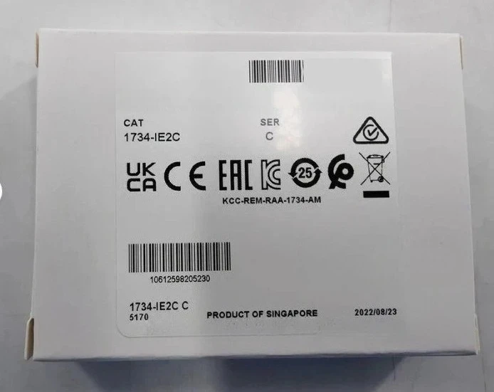 

Brand New Original 1734-IE2C 1734-IE2CK 1734-IE2V 1734-IE2VK One Year Warranty ​ Fast Delivey