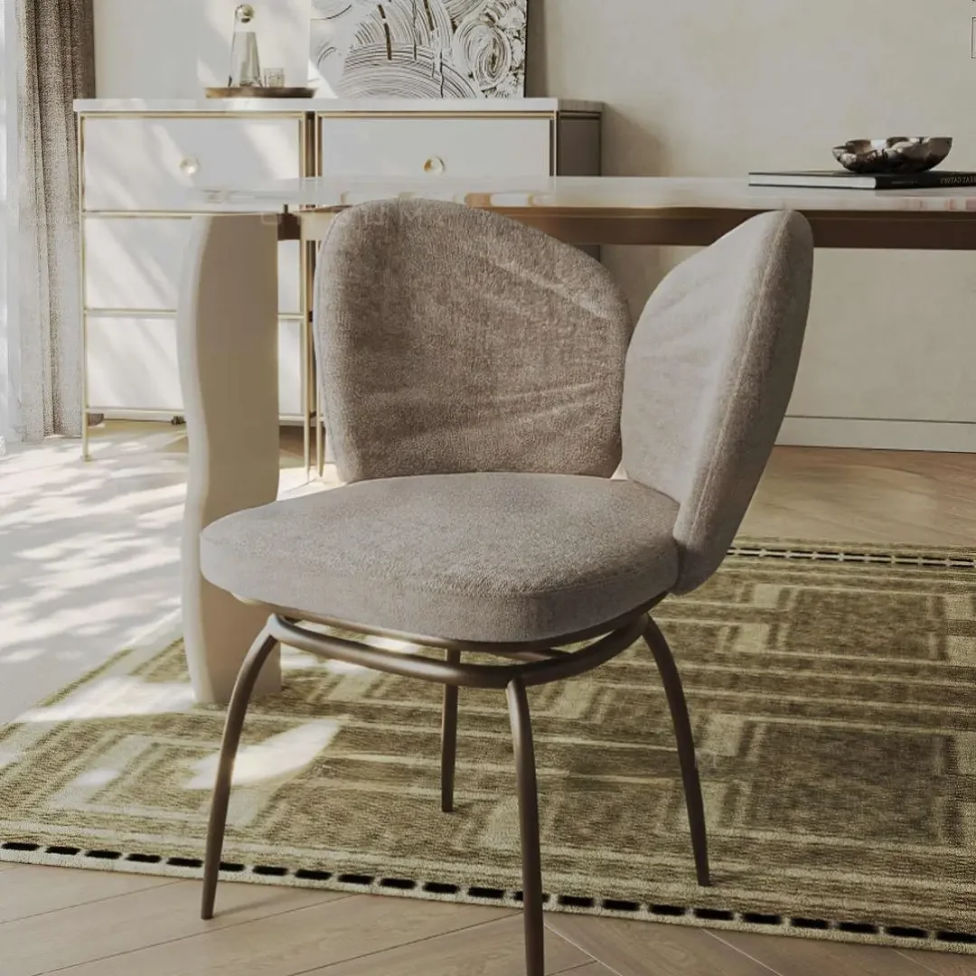 Dressing Stool Chair Dining Chair Light Luxury Creative Advanced