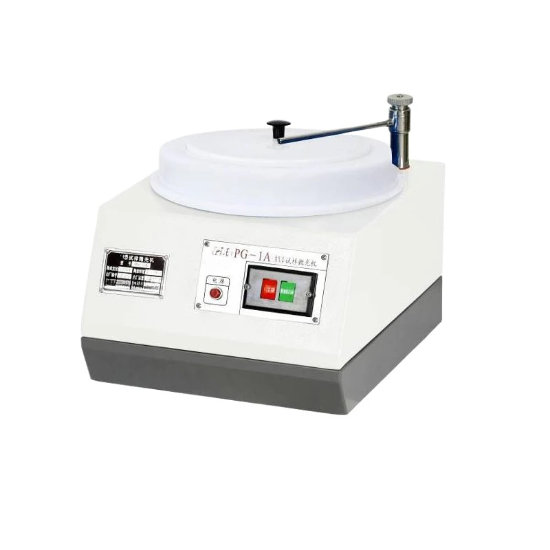 

PG-1A Sample Polishing Machine, Single Disc