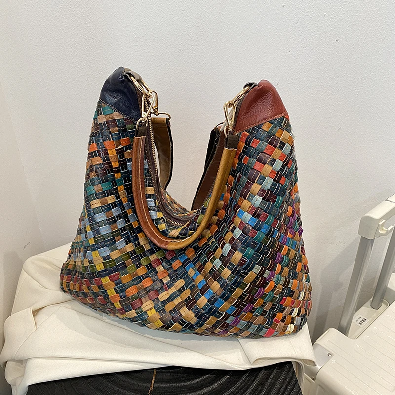 

Designer-Inspired Women's Messenger Bag Durable Leather Shoulder Bag - Waterproof Crossbody Handbag For Outings