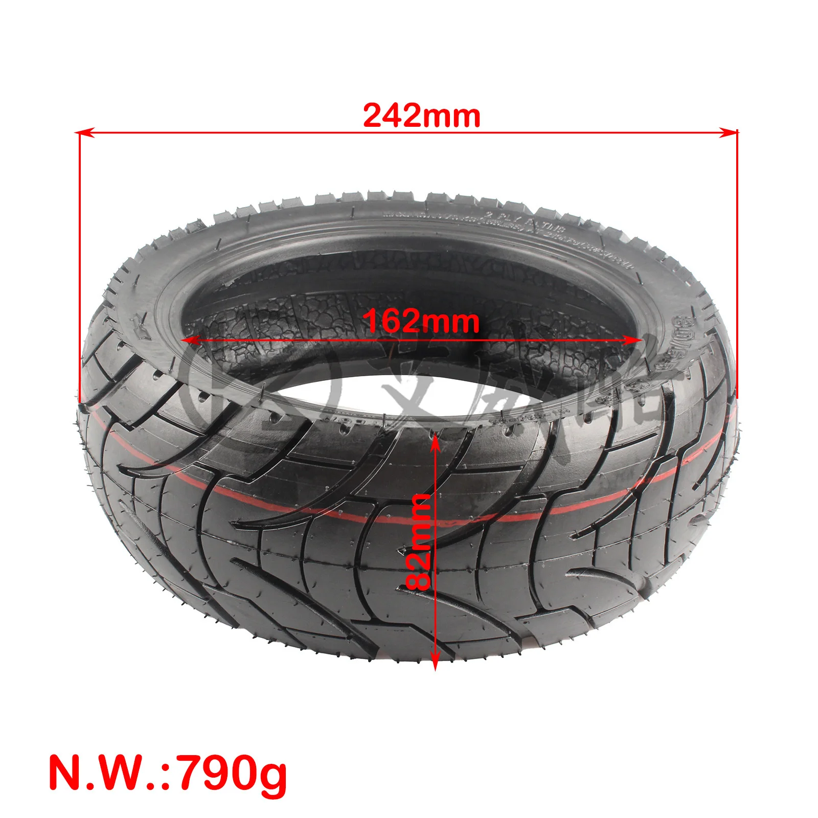 إطارات 80/65-6 لـ Dualtron VICTOR LUXURY EAGLE Speedway 4 5 Zero 10X Kugoo M4 10 بوصة دراجات كهربائية صغيرة