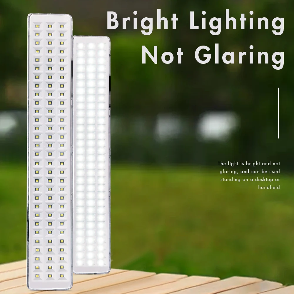 90LED Portable Camping Light Handheld Emergency Lights Hangable Tent Lamp Outdoor Activity Lighting for Power Outage