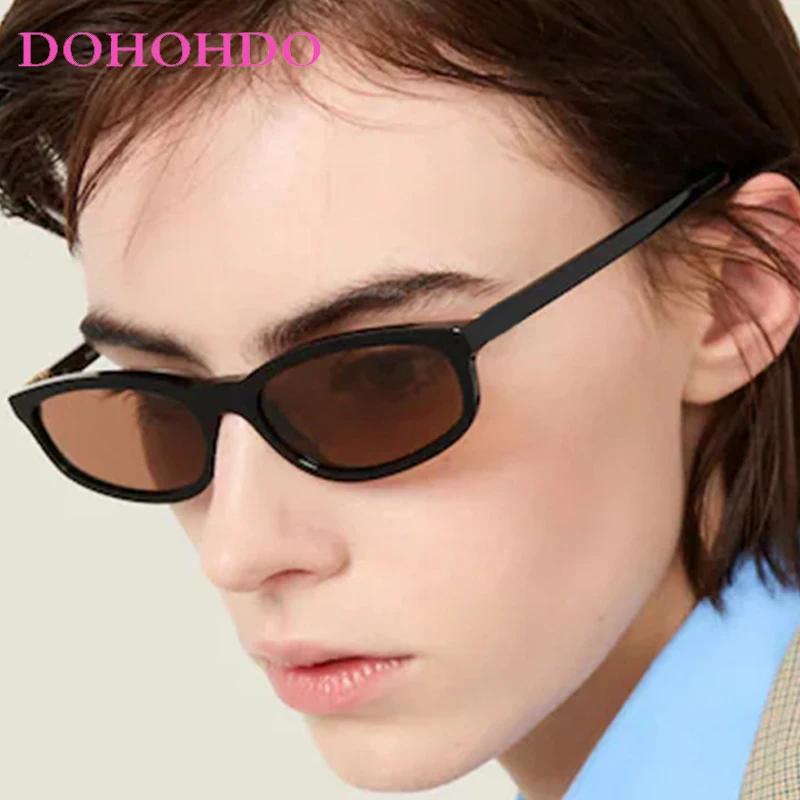 

Fashion Luxury Brand Oval Women Sunglasses Retro Small Frame Men Shades Outdoor Summer Traveling Sunglasses Female Lentes UV400