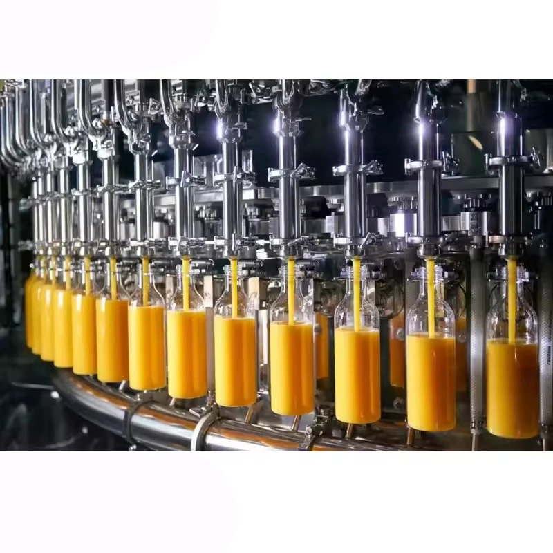 Customized Full Automatic Carbonated Soft Drink PET Bottle Filling Machine for Beverage Factory Packaging Solutions