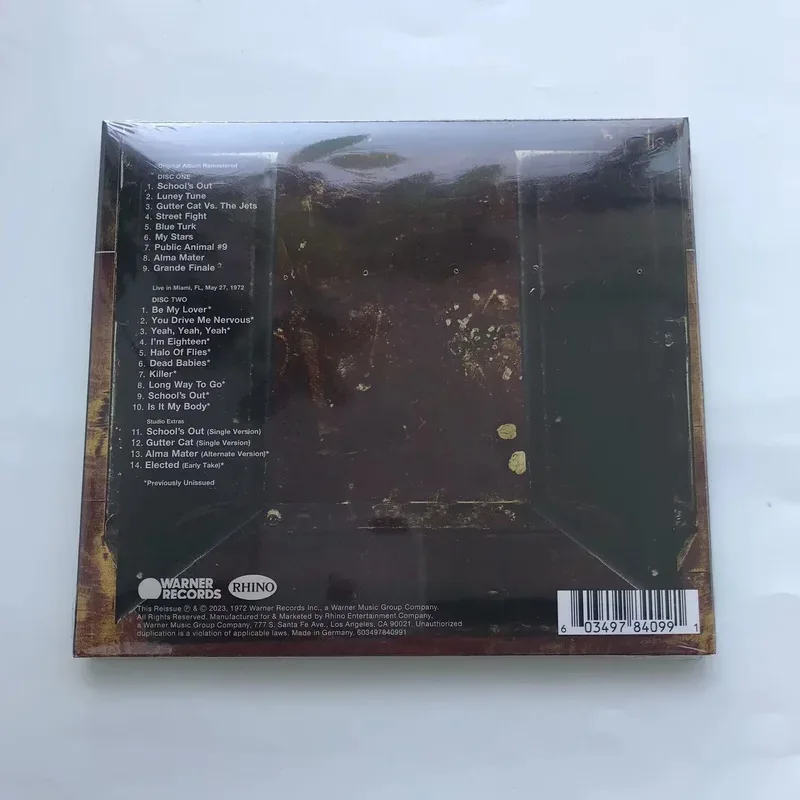 Рисунок 2 - Классический шок-рок Алиса Купер