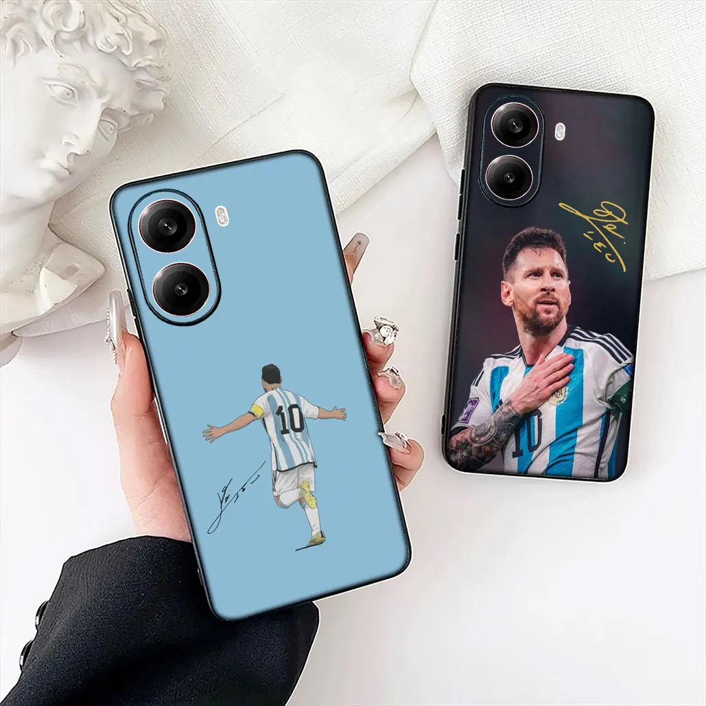 Capa de Telefone Xiaomi Poco – Futebol Argentina Superstar