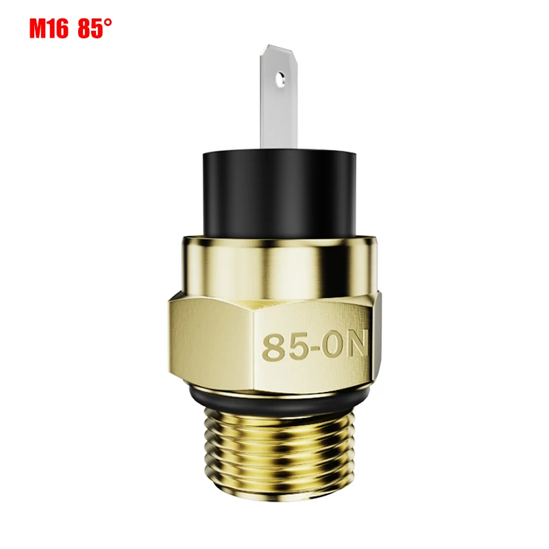M16 80/85 Degree Water Temperature Sensor Radiator Cooling Fan Thermo Switch For Honda Water Tank Temperature Control Switch view 5