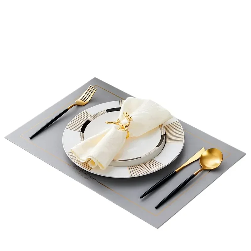 for American Style Room Tableware Set Creative High End Western Food Club Special Plate Steak Knife and Fork Place Setting