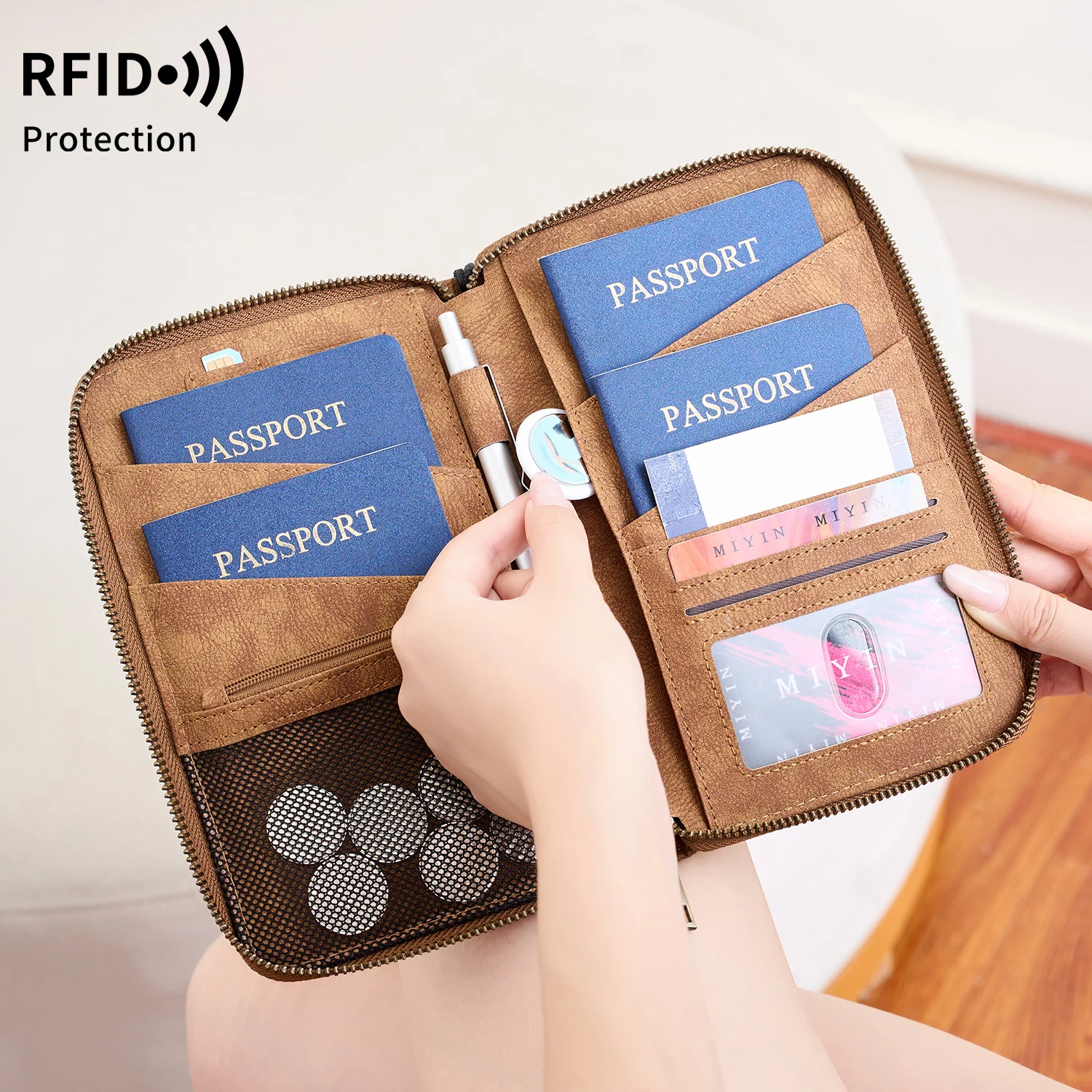 Thumbnail 3 - #35 Best Selling Travel Document Wallets
