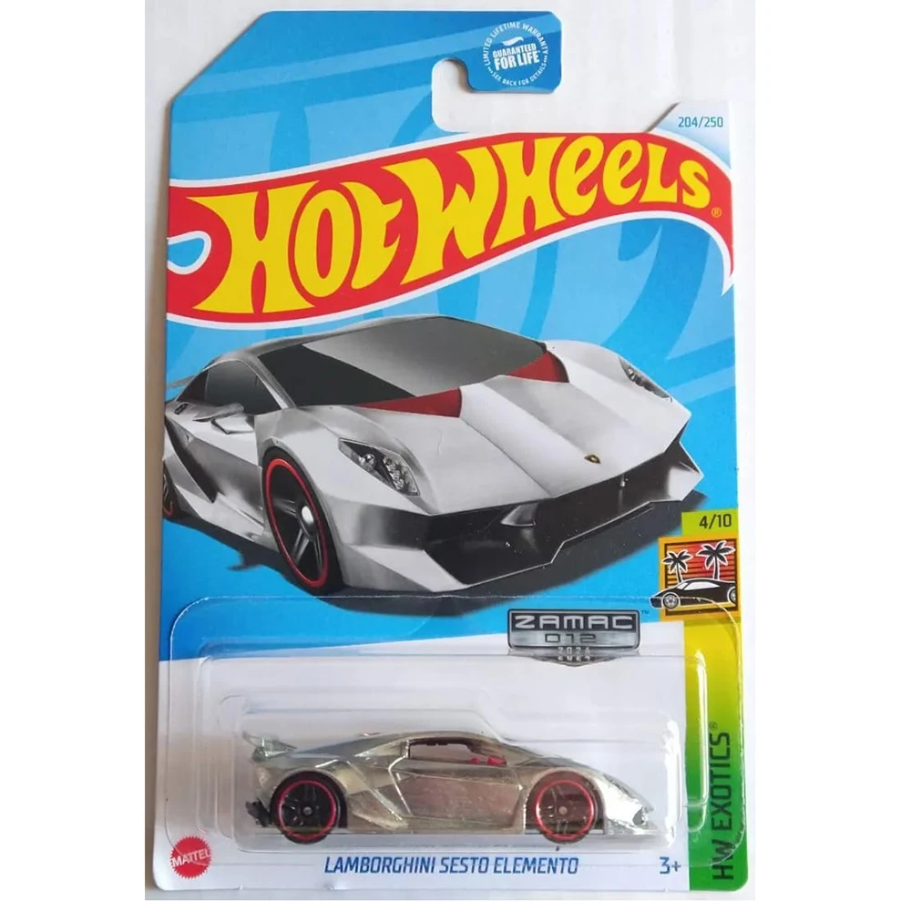 Hot Wheels 1/64 LAMBORGHINI SESTO ELEMENTO serie Metal Die-cast Model Collection Vehículos de juguete
