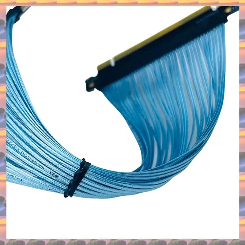 (Flash Sale) PCIE 4.0 X16 GPU Graphics Card Extension Cable PCI-E 4.0 32GB/S 12PIN Silver-Plated Cable For 3090 Graphics Card #6